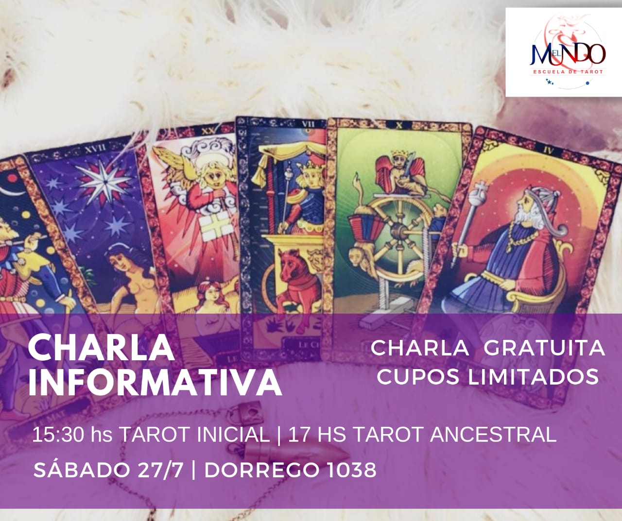 Curso de Tarot: Diplomado Profesional en Ciudad de México, Zoom y en línea